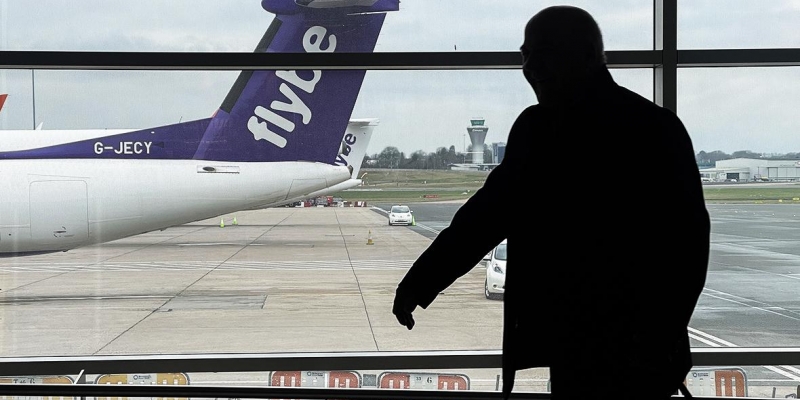 Бывшая крупнейшая региональная авиакомпания Европы остановила полеты